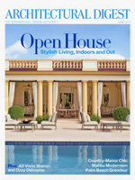 Architectural Digest Magazine: June 2011 issue