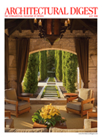 Architectural Digest Magazine: July 2008 issue