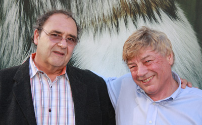 Tom Doran and Robert Robinson